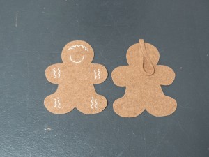 Biscottino di Zenzero - Gingerbread Biscuit